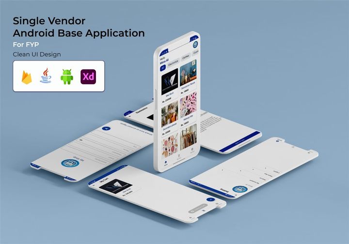 SINGLE VENDOR APPLICATION