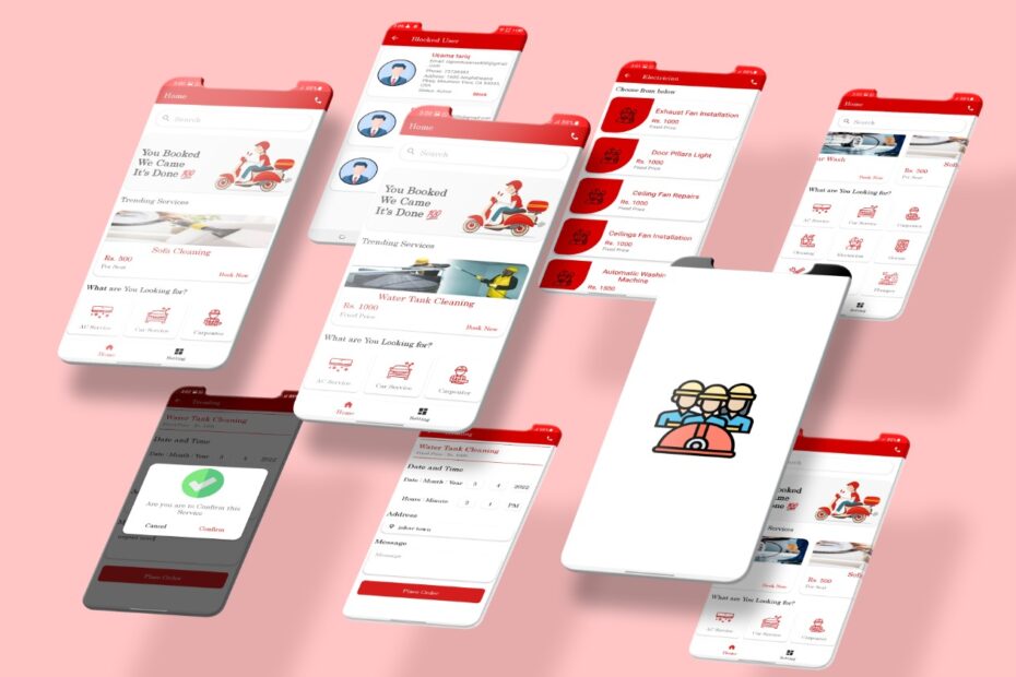E-WORKER(SERVICE PROVIDING) APPLICATION