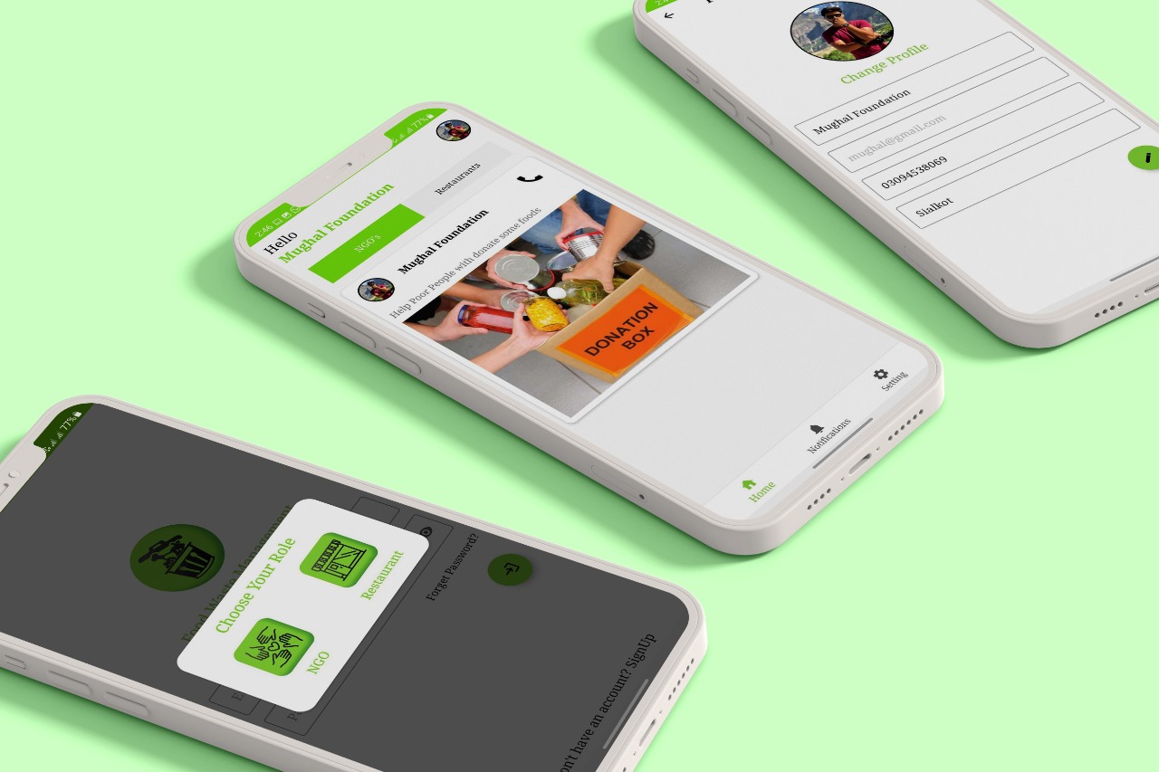 WASTE FOOD MANAGEMENT APPLICATION